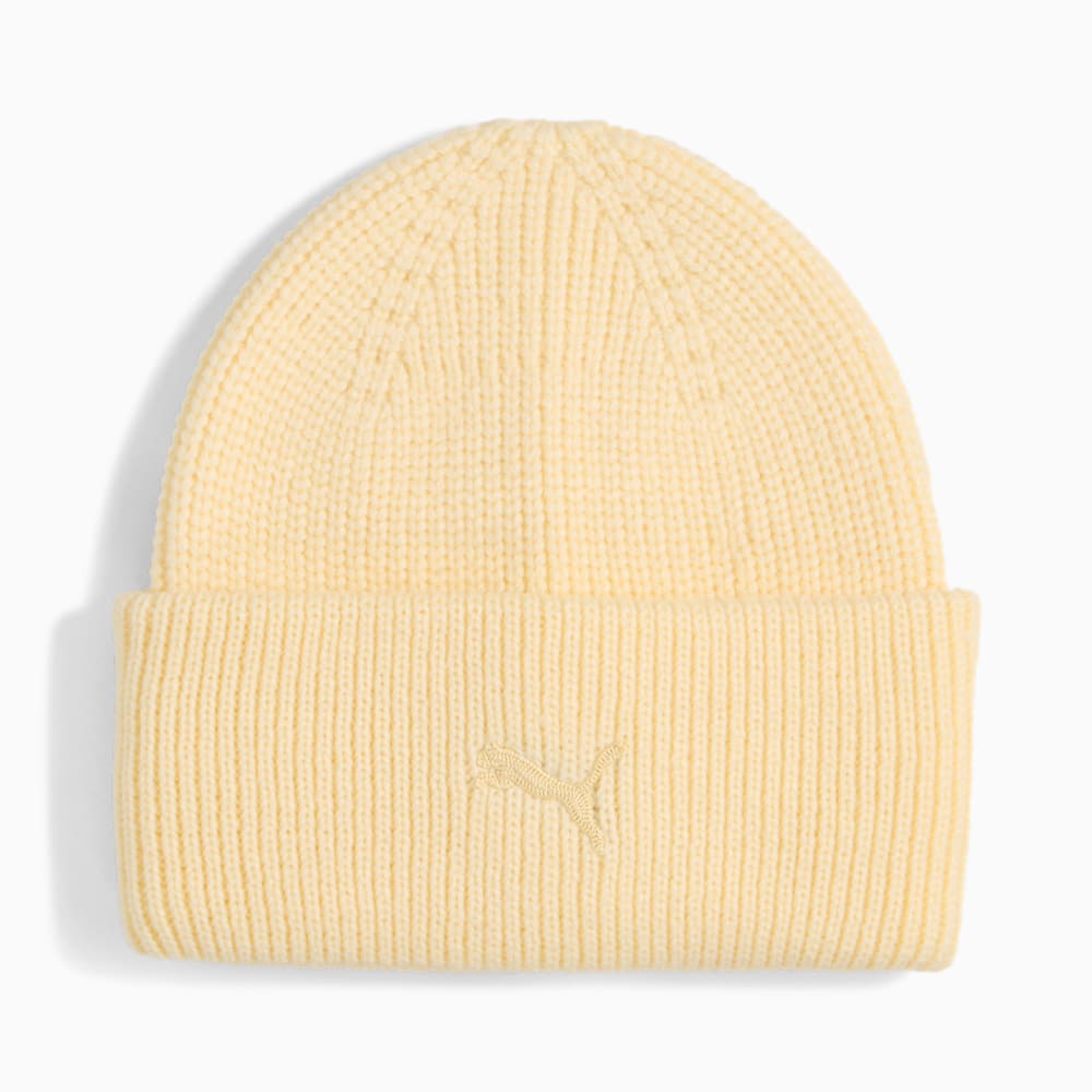 Wardrobe Essentials Chunky Mid Crown Beanie - Image 2