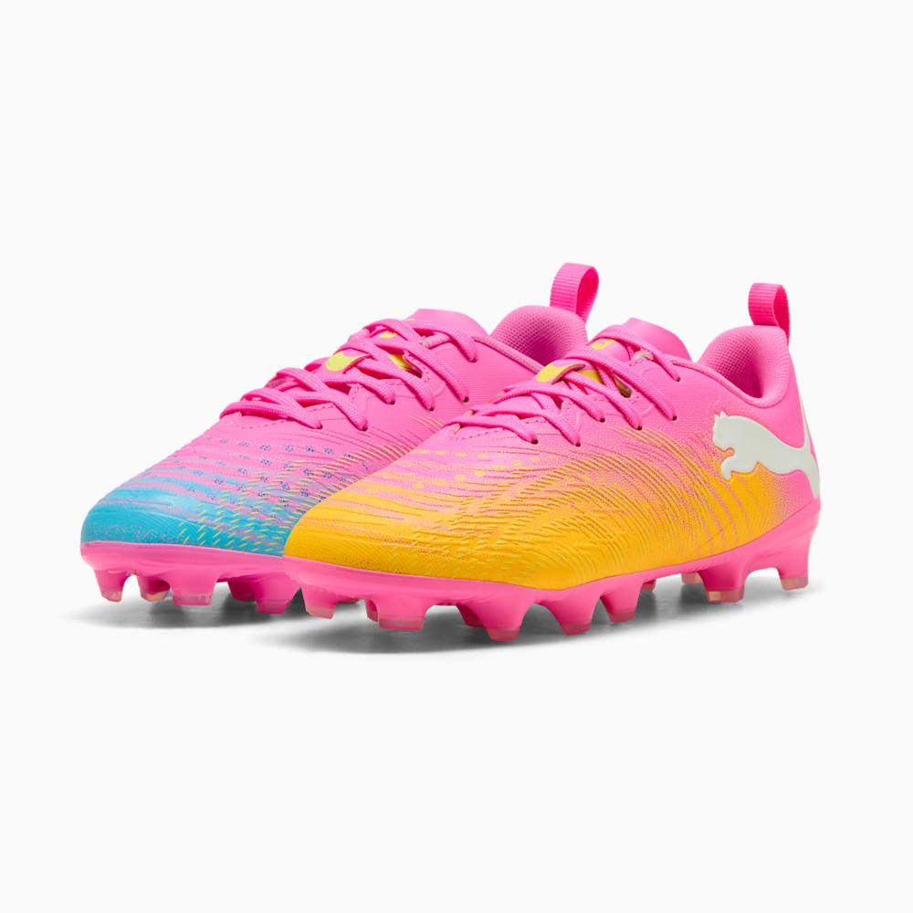 FUTURE 9 PLAY Big Kids' Firm/Artificial Ground Soccer Cleats - Image 4
