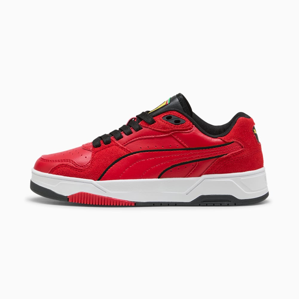 Rebound Break Low Scuderia Ferrari Big Kids' Easy On Sneakers - Image 2