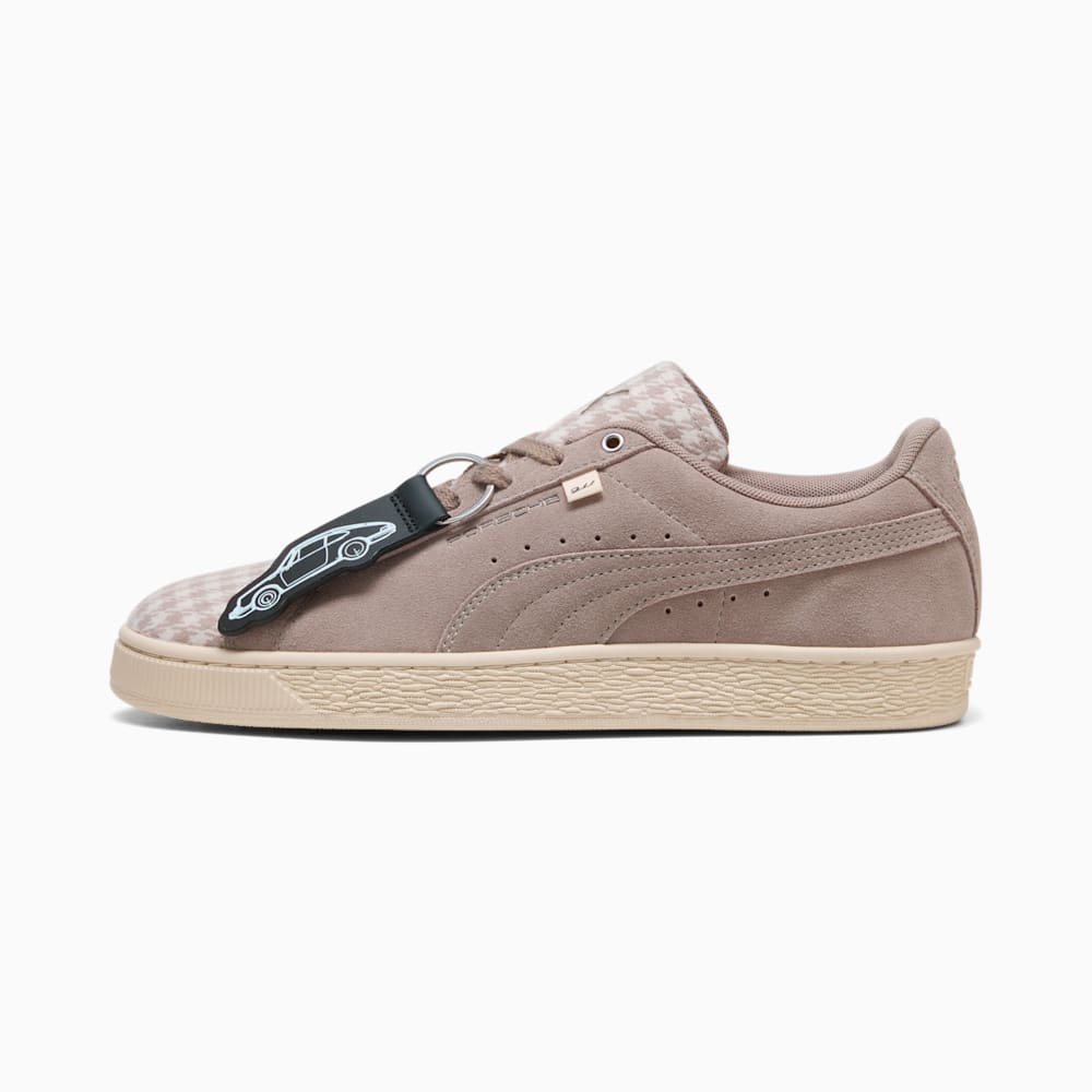 Porsche Legacy Suede Classic Pepita Sneakers - Image 2