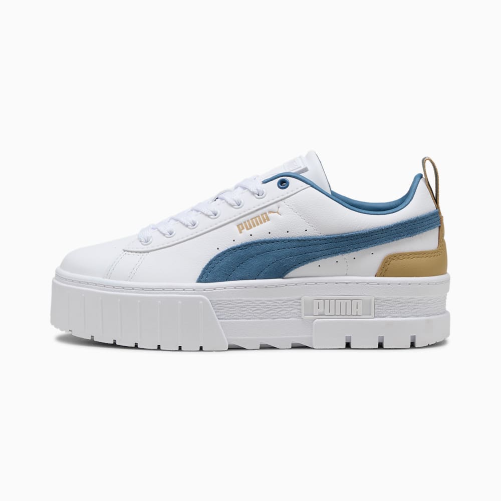Mayze Leather Women's Sneakers - Image 5