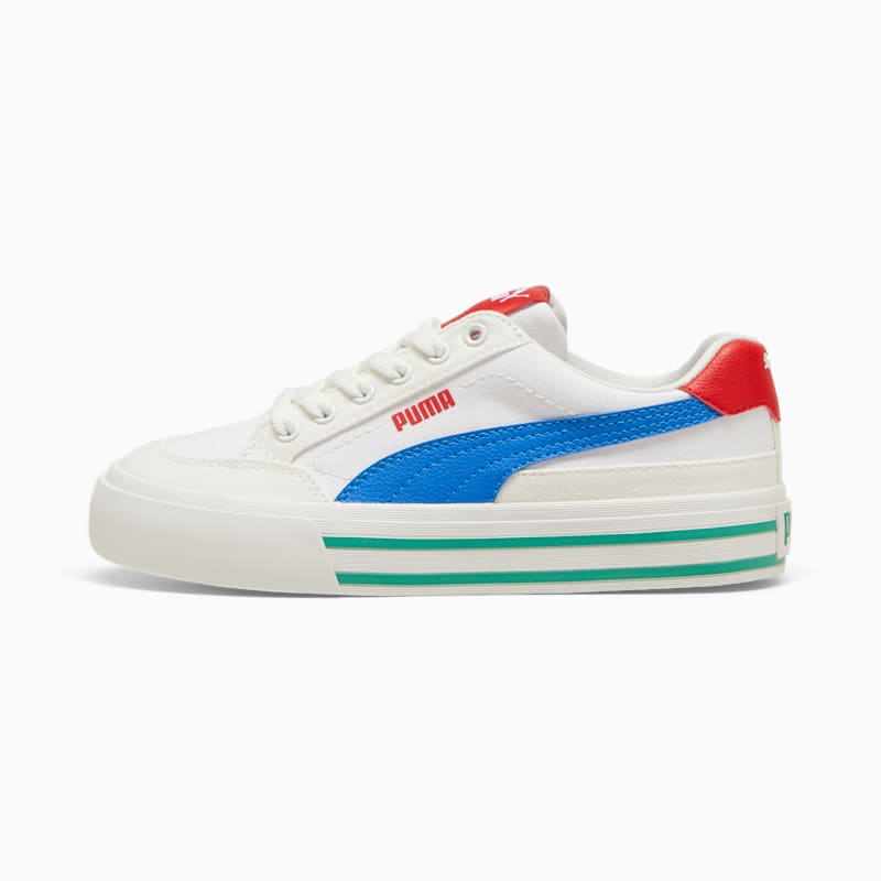 Court Classic Vulcanized Formstrip Big Kids' Sneakers - Image 4