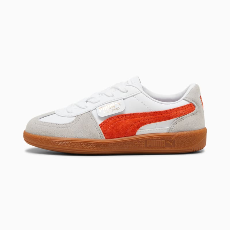 Palermo Leather Little Kids' Sneakers - Image 5