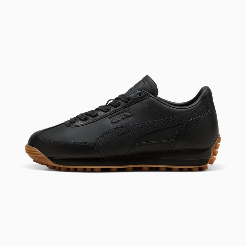 Easy Rider Leather Big Kids' Sneakers - Image 2