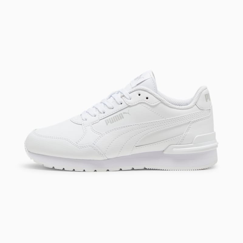ST Runner v4 Leather Big Kids' Sneakers - Image 2