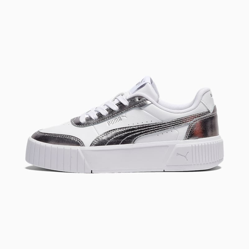 Carina Mia Metallic Big Kids' Easy On Sneakers
