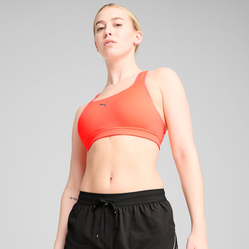 4Keeps Run Women's Moisture Wicking, Mid Impact Sports Bra - Image 2