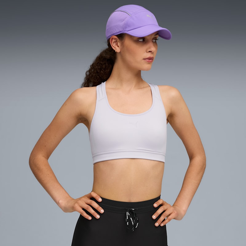 4Keeps Run Women's Moisture Wicking, Mid Impact Sports Bra - Image 5