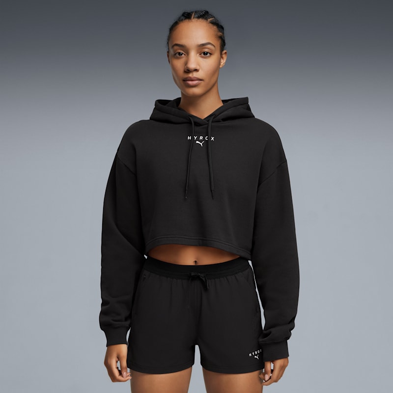 PUMA x HYROX Women's Heavyweight Hoodie