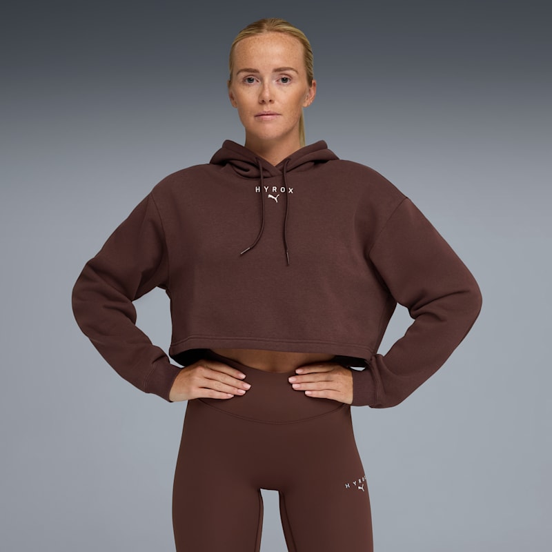 PUMA x HYROX Women's Heavyweight Hoodie - Image 2