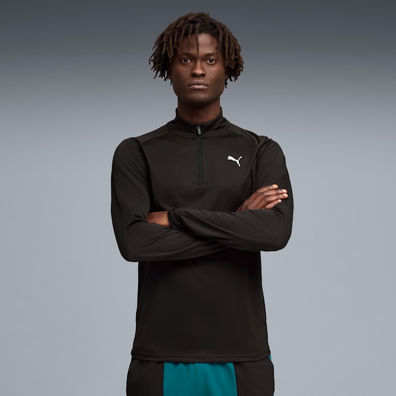 PWRTRAIN Men's Training Quarter-Zip Top