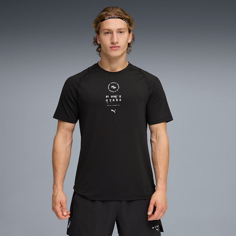 PUMA x HYROX Men's DryElite Tee