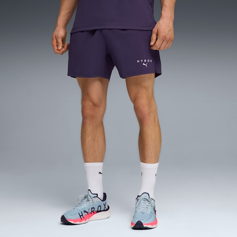 PUMA x HYROX Men's DryElite 5" Shorts - Image 2