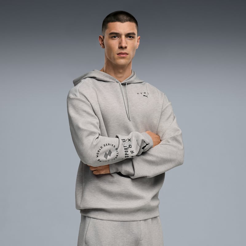 PUMA x HYROX Cloudspun Ultra Soft Men's Hoodie - Image 2