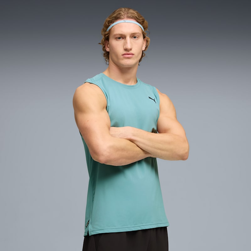 PWRMODE Training Men's Training Tank Top - Image 2