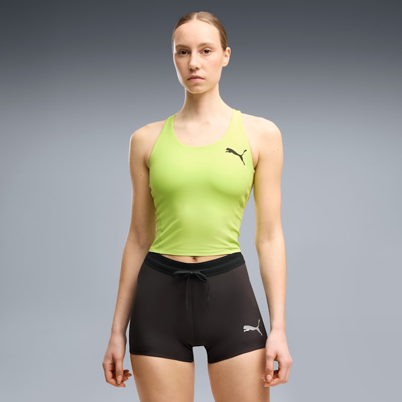 Lightspeed Women's Printed Running Crop Top - Image 3