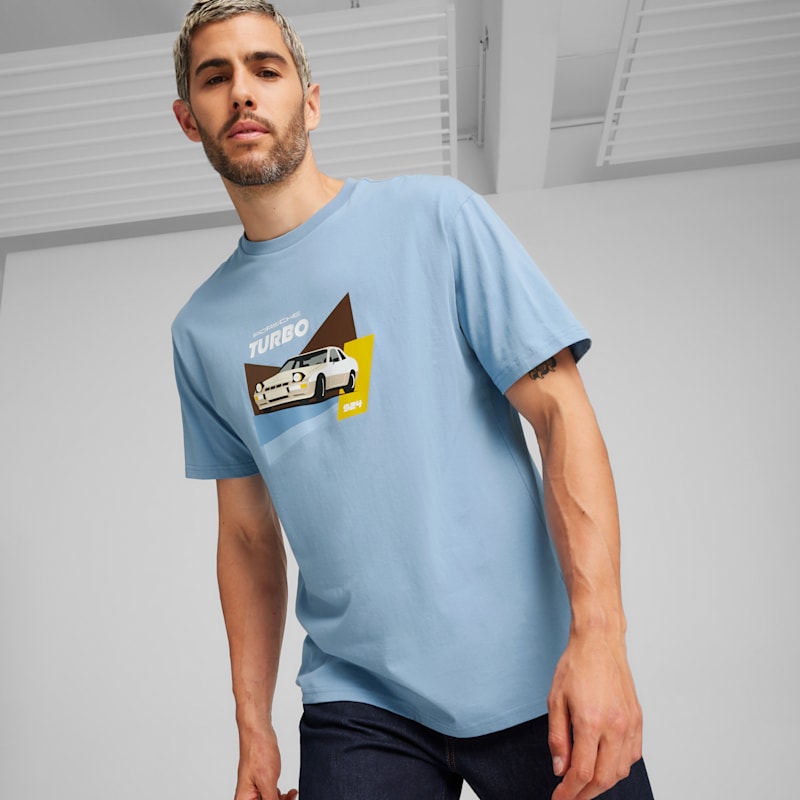 Porsche Legacy 924 Men's Motorsport Tee