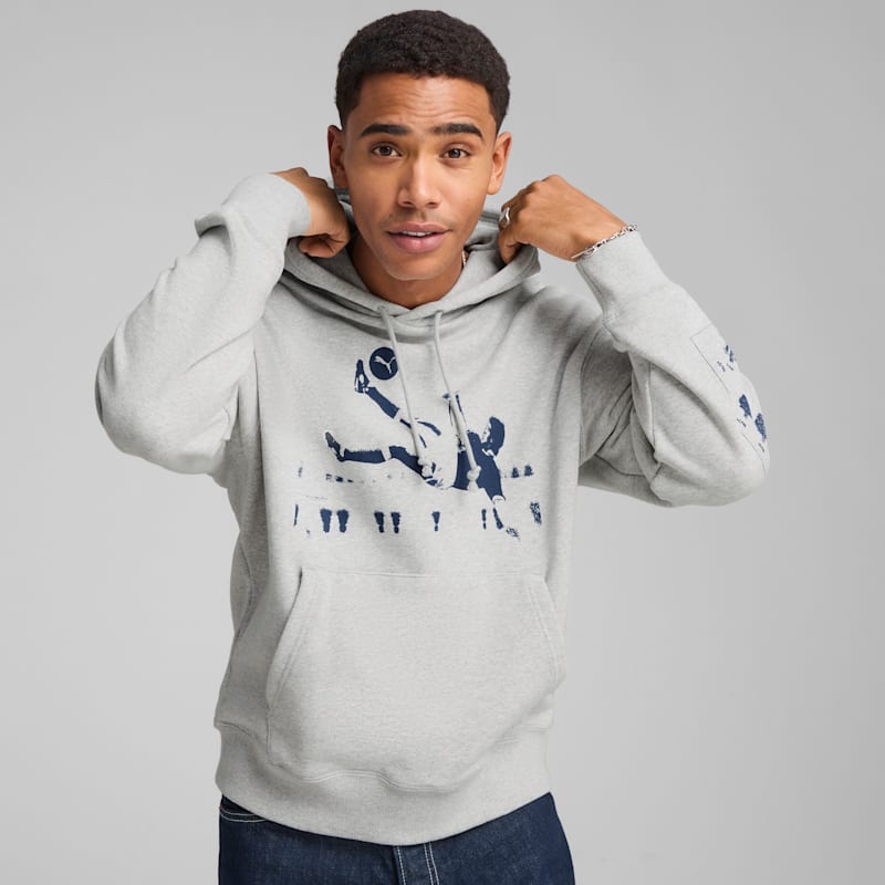 GRAPHICS Soccer Men's Hoodie - Image 2