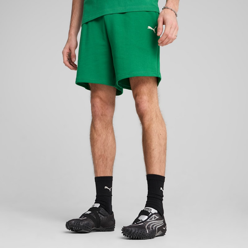 PUMA Wardrobe Essentials Men's Relaxed 7" Shorts - Image 3