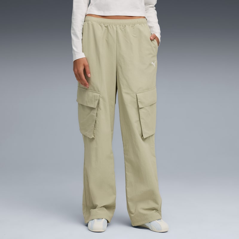PUMA Wardrobe Essentials Women's Relaxed Cargo Pants - Image 3