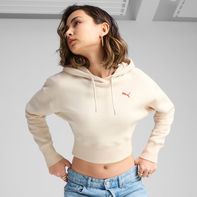 Premium Essentials Women's Relaxed Graphic Hoodie - Image 2
