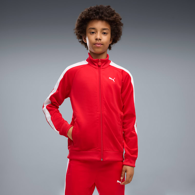 T7 Big Kids' Track Jacket - Image 2