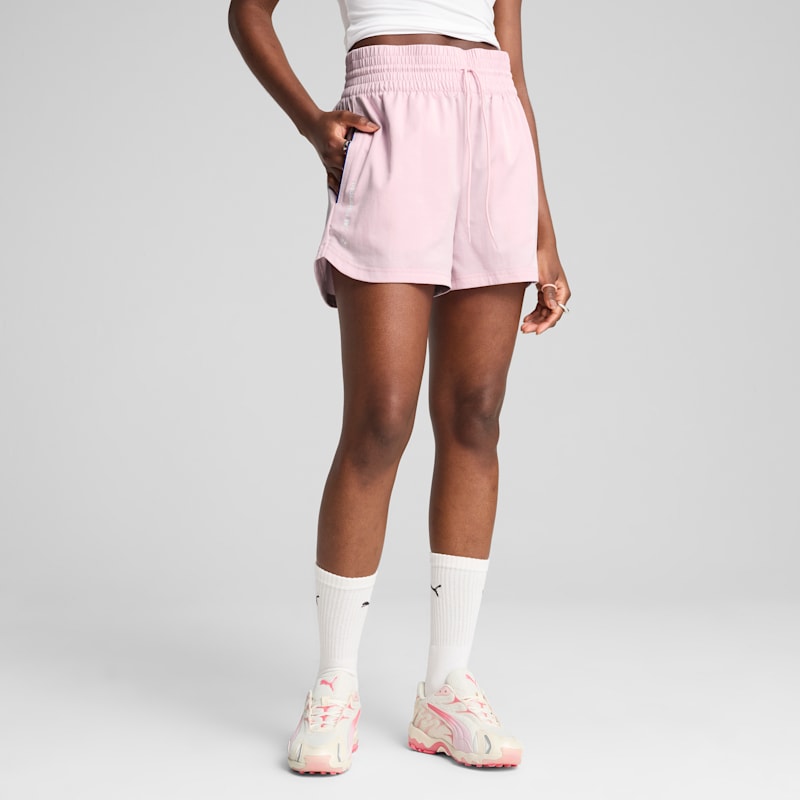 BMW M Motorsport Essentials+ Women's Woven Shorts - Image 3