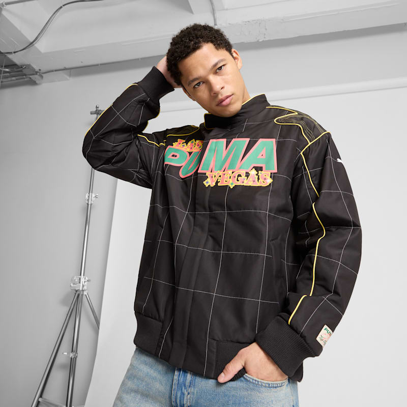 Las Vegas Relaxed Racer Jacket