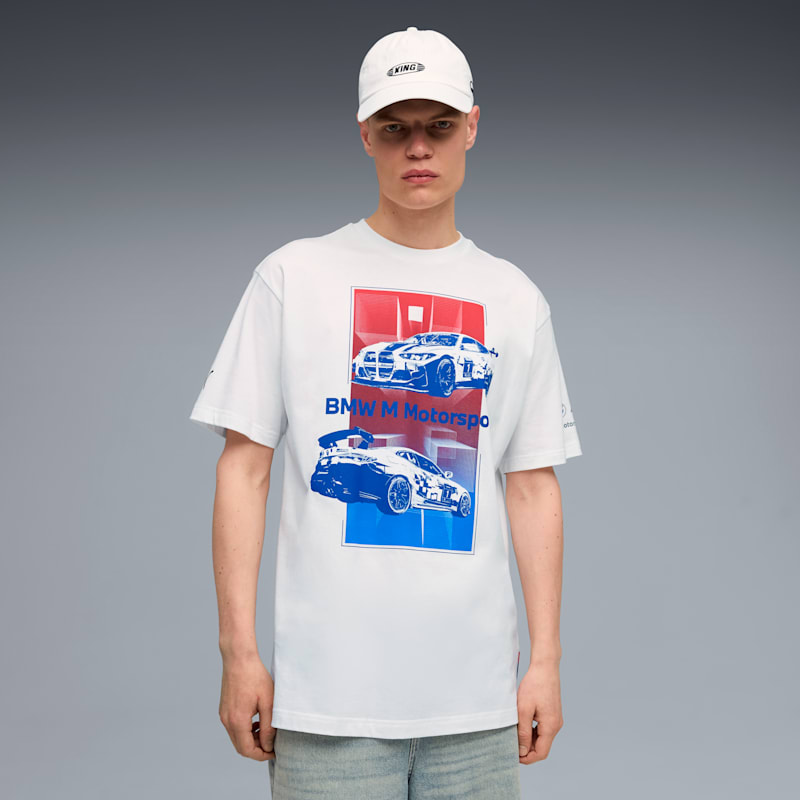 BMW M Motorsport Men's Motorsport Tee - Image 2