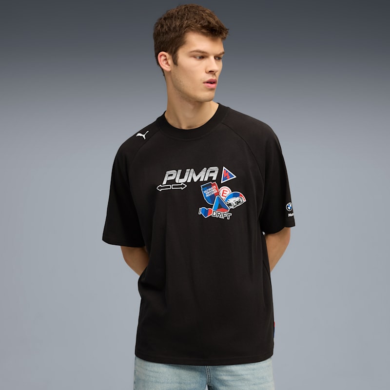 BMW M Motorsport Men's Motorsport Tee