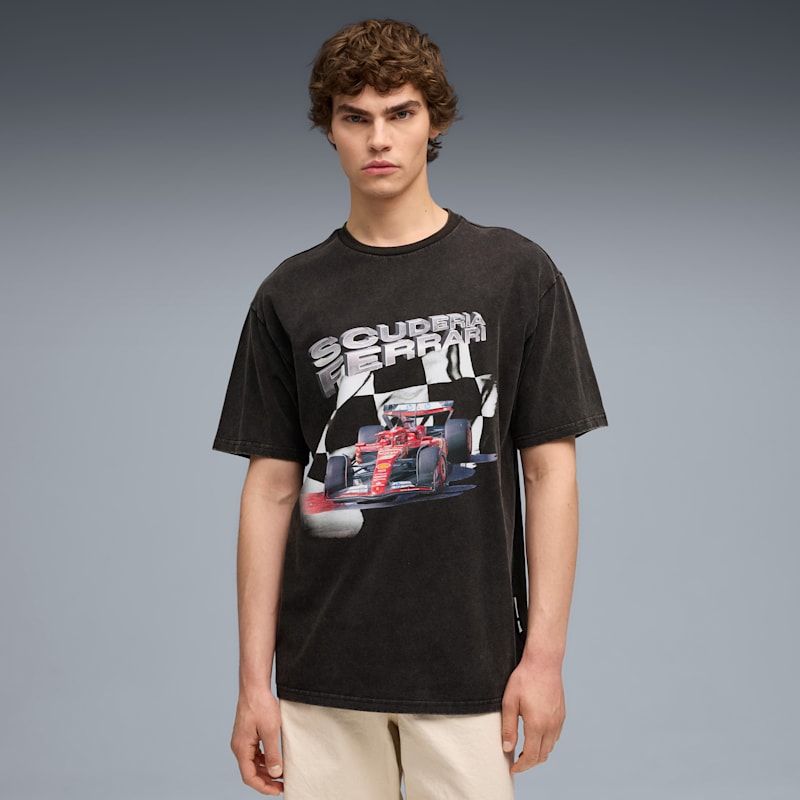 Scuderia Ferrari Men's Graphic Tee