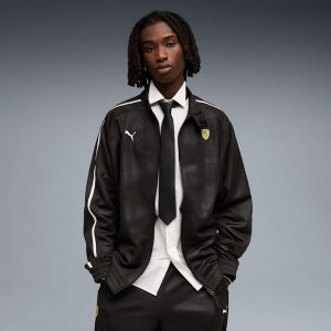 Scuderia Ferrari Men's T7 Oversized Track Jacket