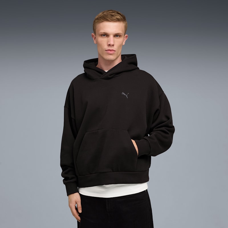 PUMA Wardrobe Essentials Men's Fleece Hoodie