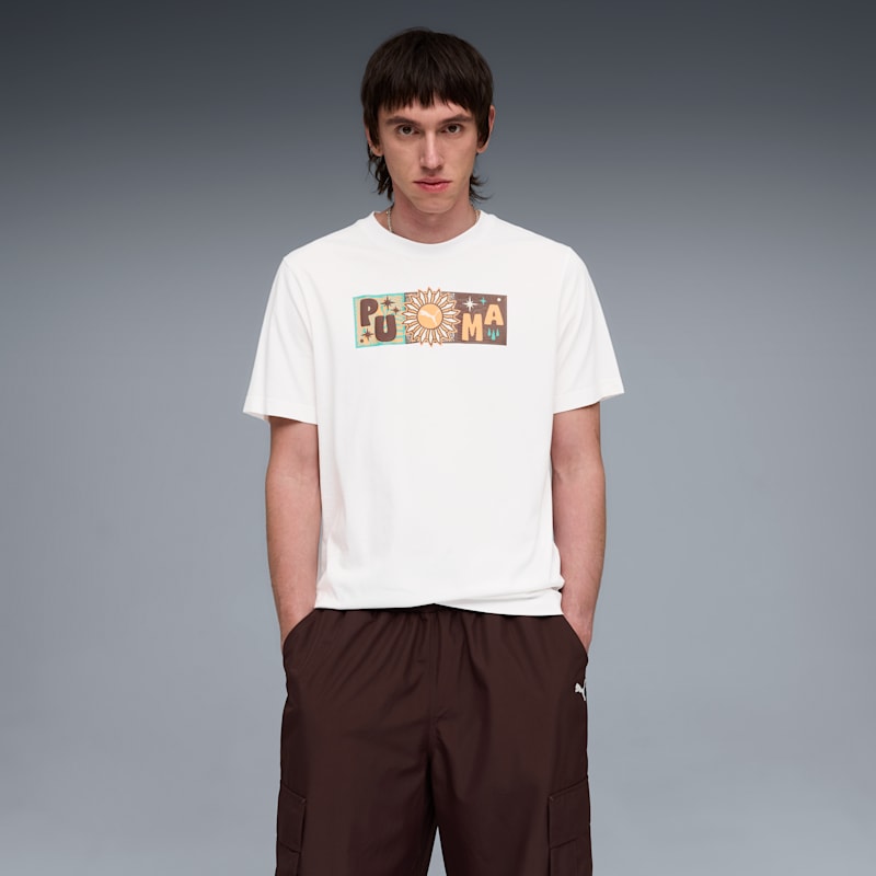 Sunset Drive Men's Graphic Tee
