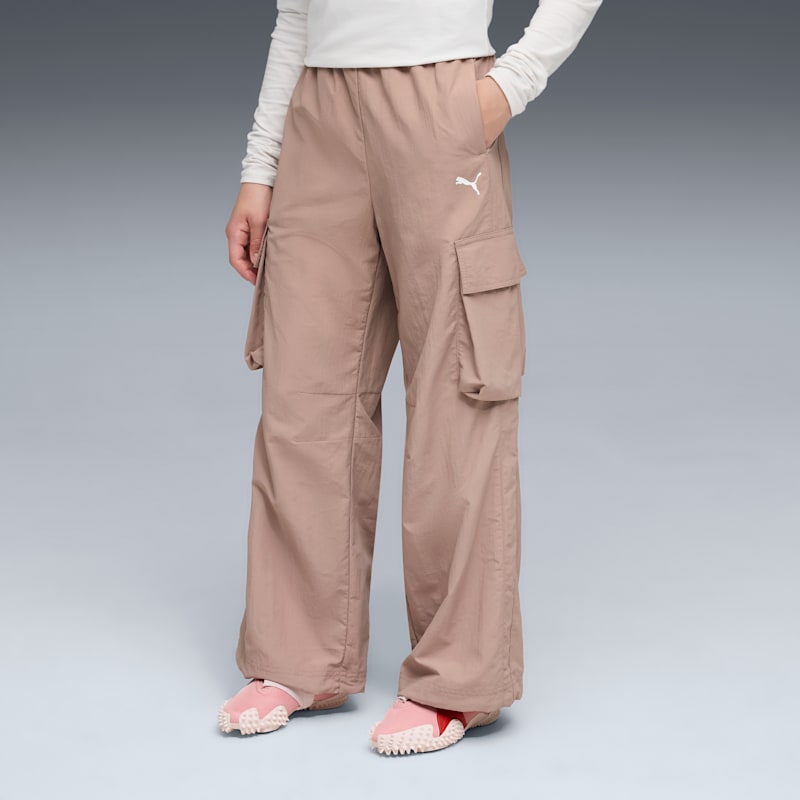 Luminous Cloud T7 Big Kids' Relaxed Cargo Pants - Image 2