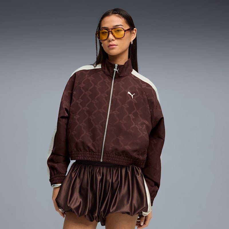 T7 Women's Jacquard Track Jacket - Image 2