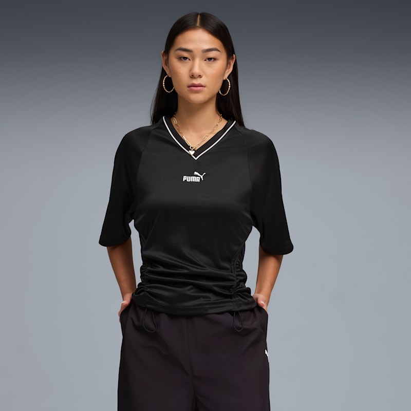 FUTURE.PUMA.ARCHIVE Women's Slim Soccer Jersey