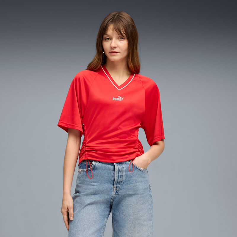 FUTURE.PUMA.ARCHIVE Women's Slim Soccer Jersey - Image 2
