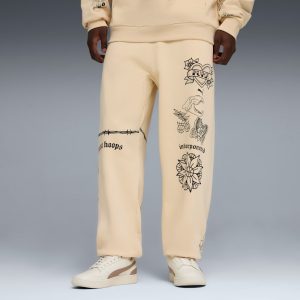 Swish N' Ink Men's Basketball Sweatpants