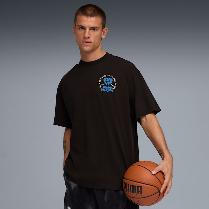 What The Fun Men's Basketball Tee