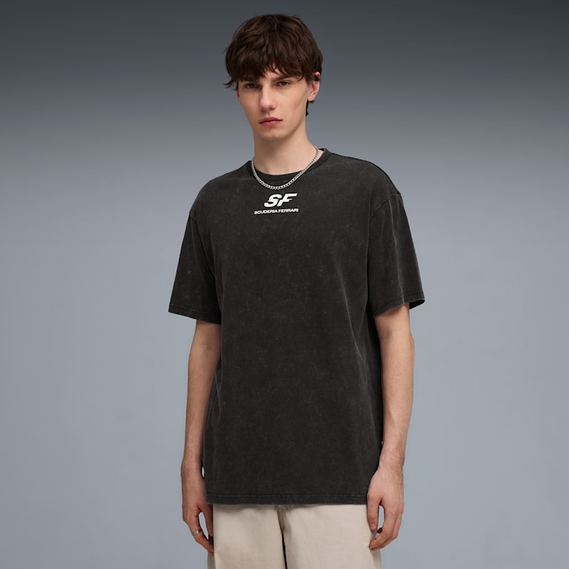 Scuderia Ferrari Men's Car Graphic Tee