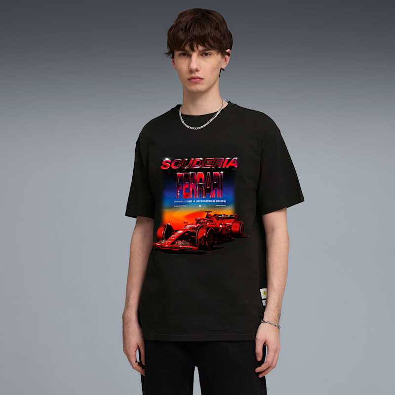 Scuderia Ferrari Men's Tribes Relaxed tee