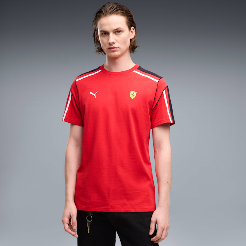 Scuderia Ferrari Men's MT7 Tee - Image 2