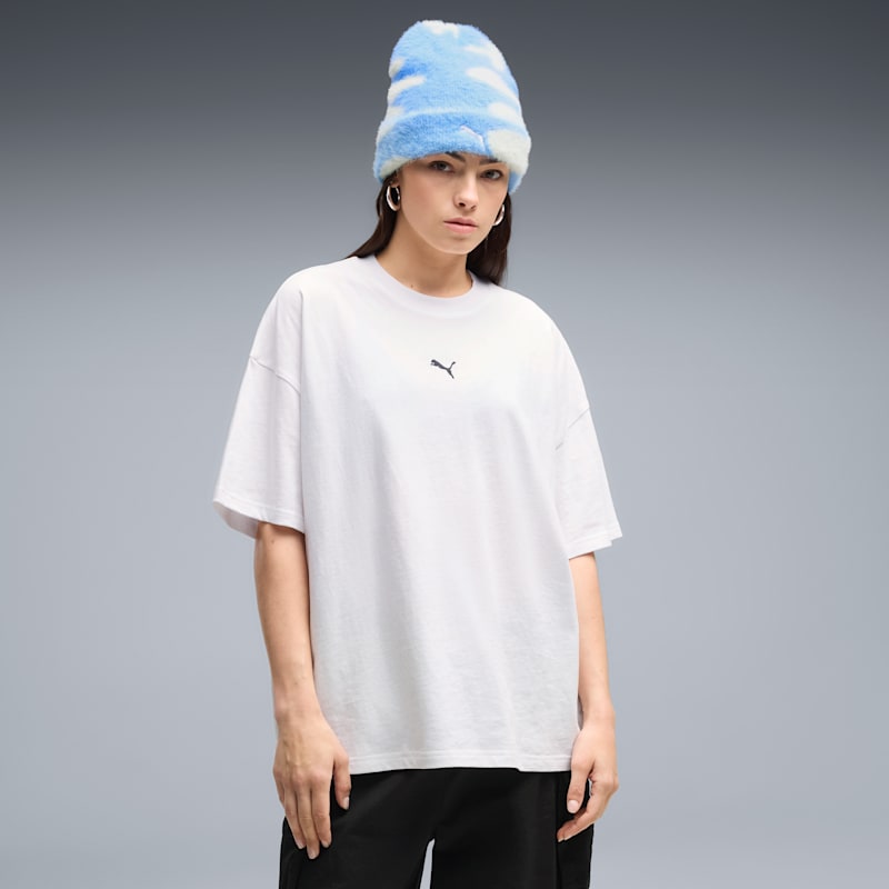PUMA Essentials Women's Oversized Tee - Image 2