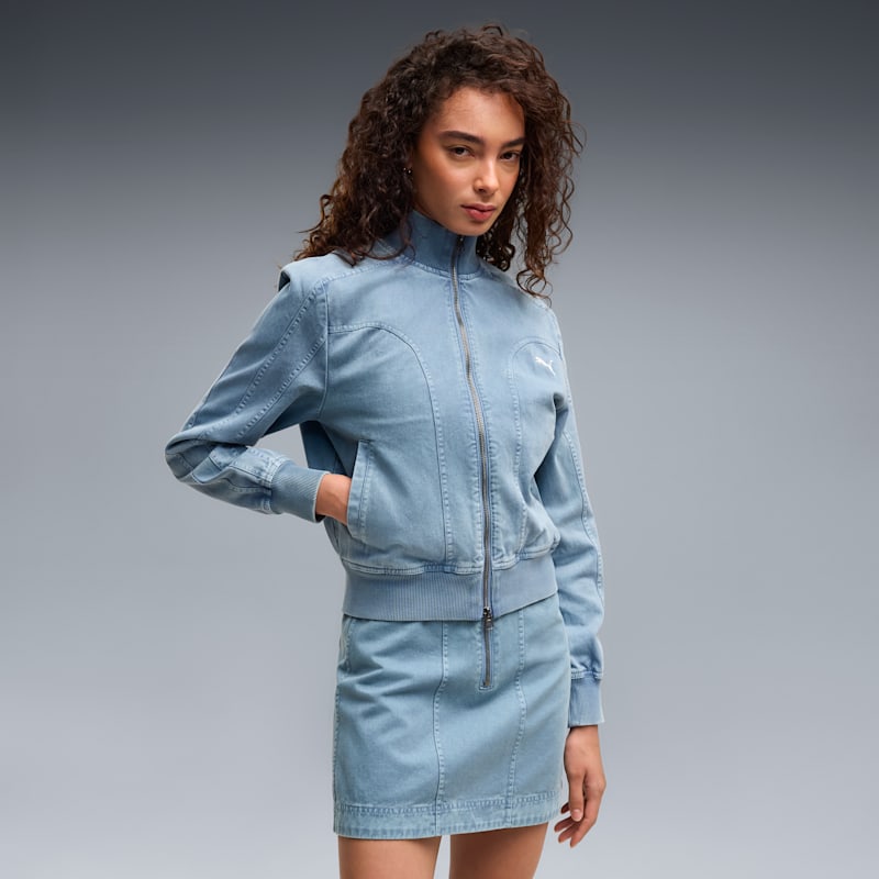 FUTURE.PUMA.ARCHIVE Women's Washed Twill Short Jacket - Image 2