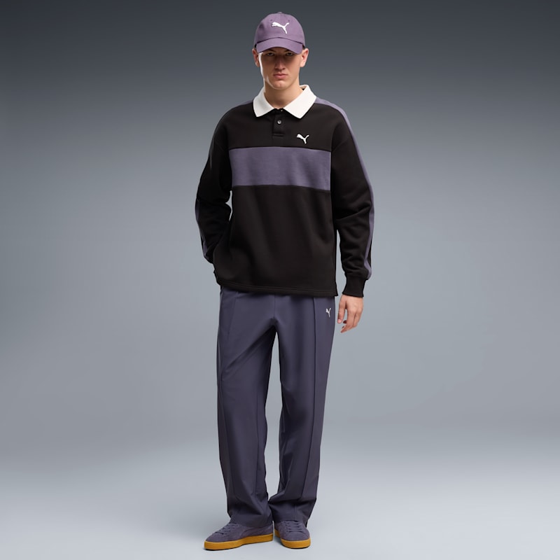 PUMA Essentials Men's 4-Way Stretch Stacked Pants - Image 2