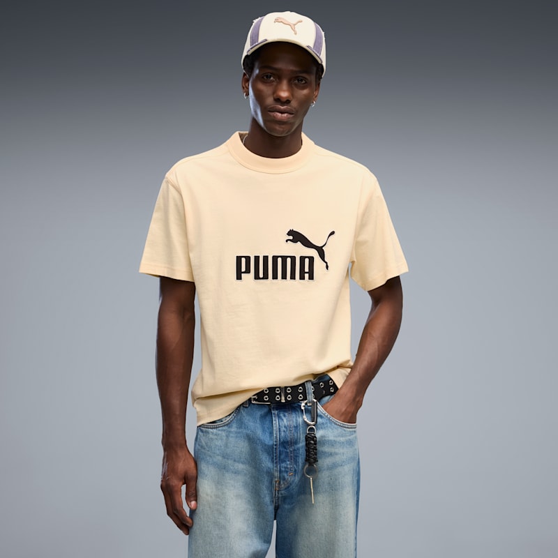 PUMA Elevated Essentials Men's Relaxed Tee - Image 3
