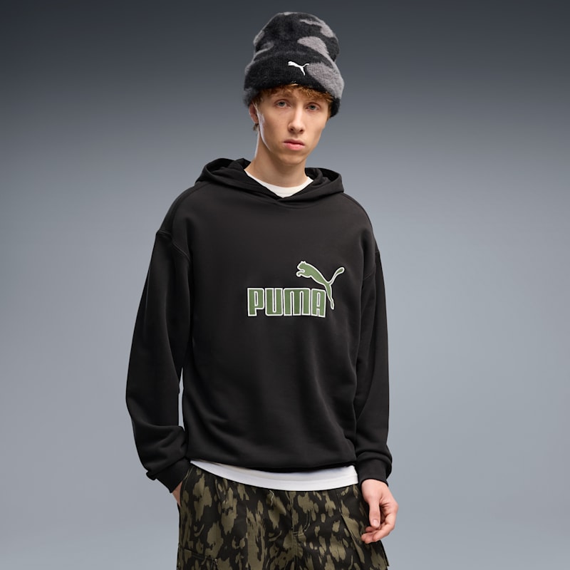 PUMA Elevated Essentials Men's Relaxed Hoodie