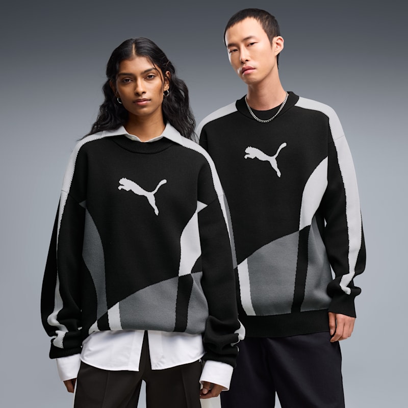 T7 Relaxed Knit Sweater