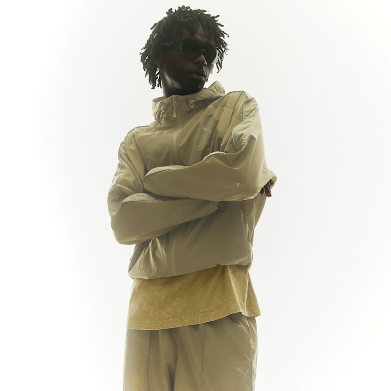 Run Culture Men's T7 Relaxed Track Jacket - Image 2